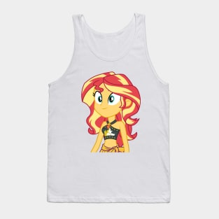 Beach Sunset Shimmer 2 Tank Top